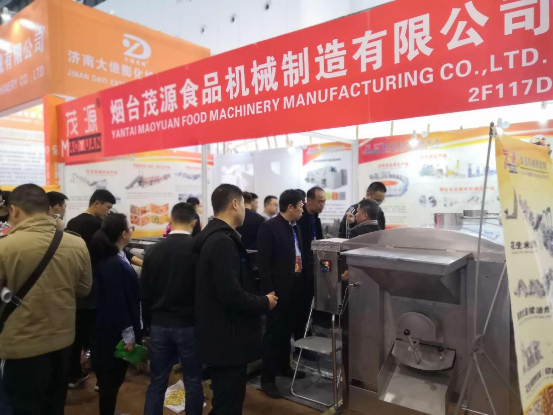 涩涩人成食（shí）品機械簽約不斷，完美收官（guān）成都糖酒會