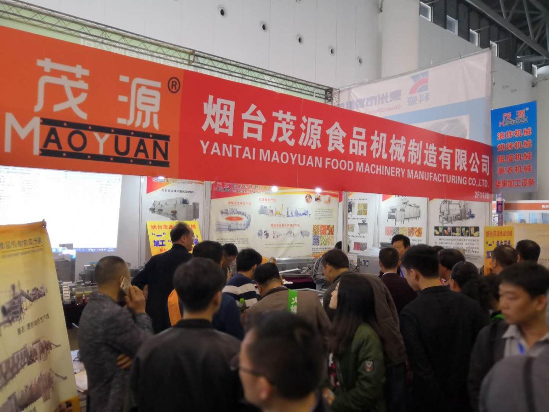 涩涩人成食品機械簽（qiān）約不斷，完美收（shōu）官成（chéng）都（dōu）糖酒會（huì）